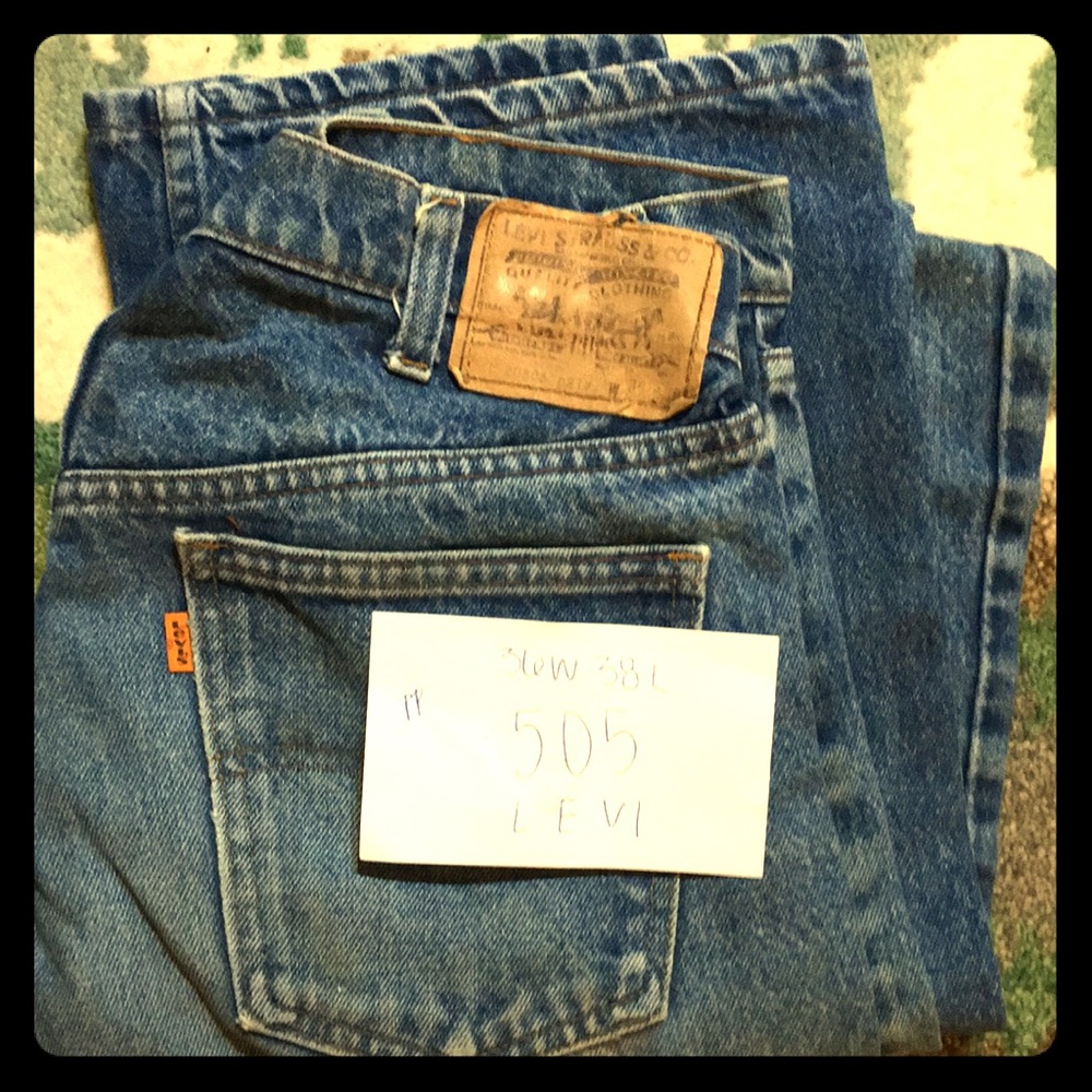 Levi’s 505 36x38